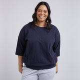 Elm | Mazie Sweat - Navy