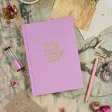 Write To Me | 2026 On The Daily Planner - Sorbet