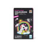 Tiger Tribe | Neon Colouring Set - Unicorns & Friends