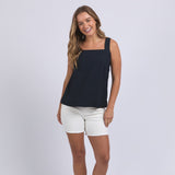 Foxwood | Lourdes Top - Navy