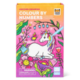 Tiger Tribe | Colour By Numbers - Unicorn Dreaming