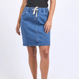 Foxwood | Rio Skirt - Mid Blue