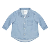 Toshi | Shirt Denim Long Sleeve - Brumby