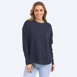 Foxwood | Delilah Crew - Navy