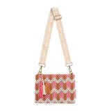 Sage x Clare | Anvi Beaded Clutch - Desert