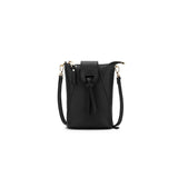 Black Caviar Designs | Lainey Phone Crossbody Bag - Black