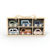 Speedy Monkey | Car Display Case (inc 6 vehicles)