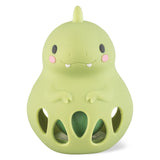 Tiger Tribe | Silicone Rattle - Dino
