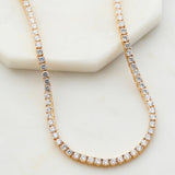 Zafino | Dani Tennis Necklace - Gold