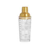 Busby Cocktail Shaker with Recipes