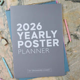 Write To Me | 2026 Yearly Poster Planner