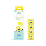 Glo Pals | Light-Up Sensory Cubes - Alex