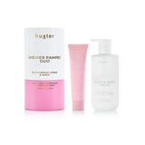 Huxter | Shower Pamper Duo - Blackcurrant, Citrus & Amber