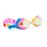 Bling2o | Swim Goggles - Rainbow Colourful Clouds