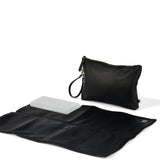 OiOi | Nappy Changing Pouch - Black