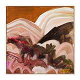 Mustard Skies Canvas Print 70x70cm