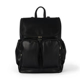 OiOi | Signature Nappy Backpack - Black