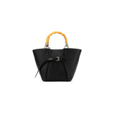Clementine 2pc Handbag Tote - Black