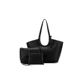 Cielo 3pc Handbag Tote - Black
