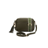 Black Caviar Designs | Indie Crossbody Bag - Dark Olive