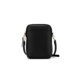 Black Caviar Designs | Mika Passport Phone Crossbody - Black