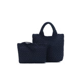 Black Caviar Designs | Riviera 2pc Tote - Navy