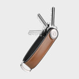 Orbitkey | Hybrid Leather Key Organiser - Acorn