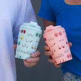 Made By Fressko | Boobie CAMINO Ceramic Reusable Cup 340ml - Breezy