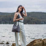 Black Caviar Designs | Tammie 2pc Shoulder Bag - Coco
