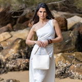 Capella Shoulder/Crossbody Bag - White