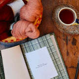 Write To Me | My Hobby Journal. Dot Planner. Grey
