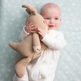 Living Textiles | Knitted Toy - Kylie the Kangaroo
