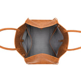 Black Caviar Designs | Jodee 3pc Handbag Tote - Tan
