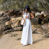 Capella Shoulder/Crossbody Bag - White