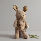 Living Textiles | Knitted Toy - Kylie the Kangaroo