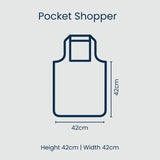 Project Ten | Pocket Shopper - Tartan