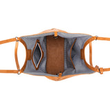 Cielo 3pc Handbag Tote - Tan