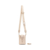 Black Caviar Designs | Lainey Phone Crossbody Bag - Oatmeal