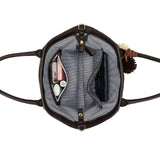 Camryn 3pc Bowler Bag - Coco