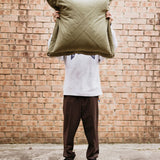 Pony Rider | Highlander X Cushion - Khaki