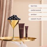 al.ive | Hand & Lip Gift Set - Sweet Plum & Berries