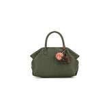 Camryn 3pc Bowler Bag - Dark Olive