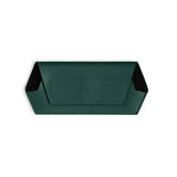 Fox and Leo | Glasses Case - Forest Green