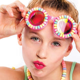 Bling2o | Swim Goggles - Candy Pink Jewels