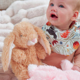 Annabel Trends | Plush Heatable Bunny - Biscuit