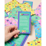 Journey Of Something | 90's Trivia Cards