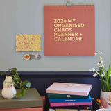 Write To Me | 2026 Linen Planner & Calendar - Rose