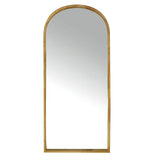 Inga Arc Oak Mirror