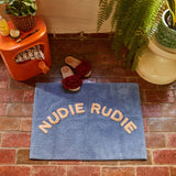 Sage x Clare | Tula Nudie Bath Mat - Cornflower