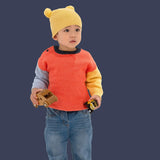 Toshi | Organic Pullover Bobby - Paprika